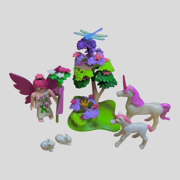 Playmobil Take Along Fairy Princess Figures & Playset - Picture 6 of 7